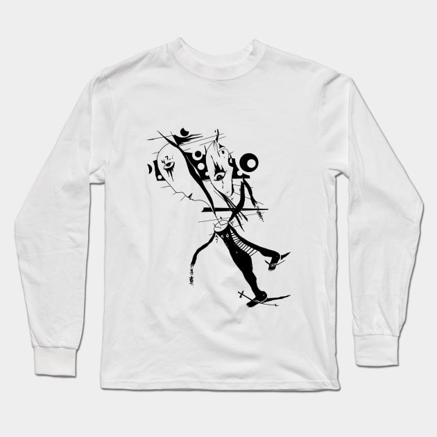 Lovers Long Sleeve T-Shirt by FranciscoCapelo